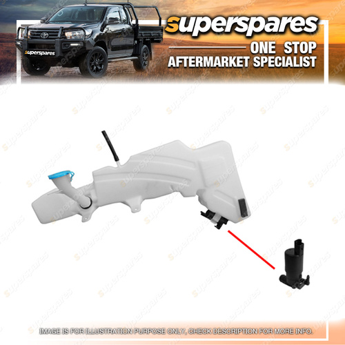 Washer Bottle With One Motor for Nissan Navara D40 11/2005-04/2015