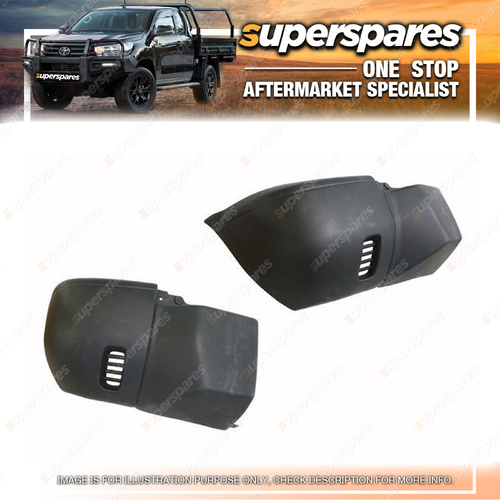 Left Hand Side Front Bumper Bar End for Nissan Patrol GU 10/2001 - 09/2004