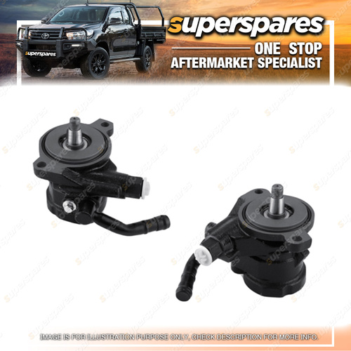 Power Steering Pump for Toyota Land Cruiser 80 Series 4.5L Inline Petrol-1FZFE