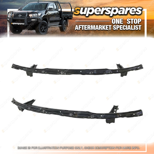 Superspares Front Bumper Bar Reinforcement for Proton M21 10/1997 - 09/2000