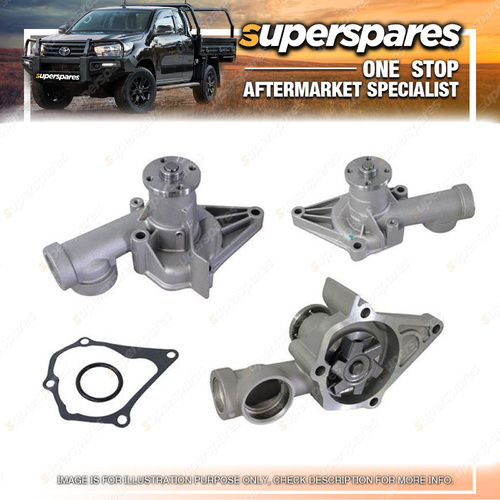 Water Pump for Proton Persona 1.3/1.5L Inline 4 Petrol - 4G13/4G15 1995 - 2002