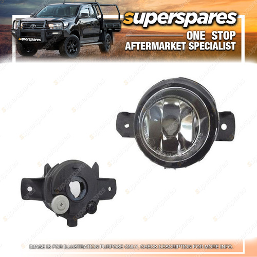 Superspares Right Hand Side Fog Light for Renault Clio X65 12/2001 - 2008