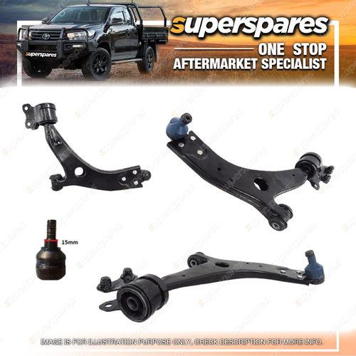 Right Front Lower Control Arm for Ford Focus LS LT Taper Diameter 15mm