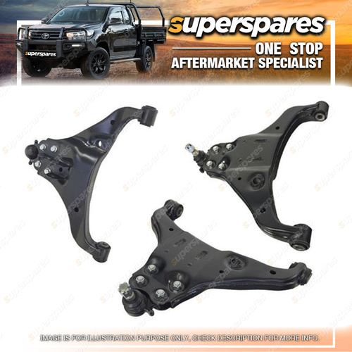 Left Hand Side Front Lower Control Arm for Holden Colorado RC 2WD 06/08-05/12