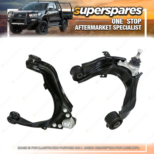 Right Hand Side Front Upper Control Arm With Ball Joint for Isuzu D-Max TFS 4WD