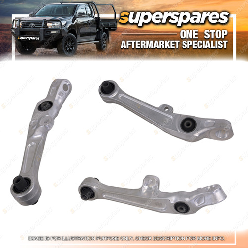 Superspares Right Front Lower Front Control Arm Straight for Nissan Skyline V35