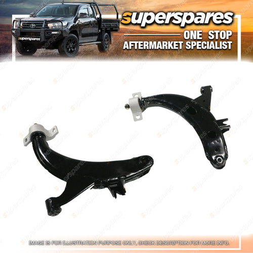 Superspares Left Hand Side Front Lower Control Arm for Subaru Forester SF SG