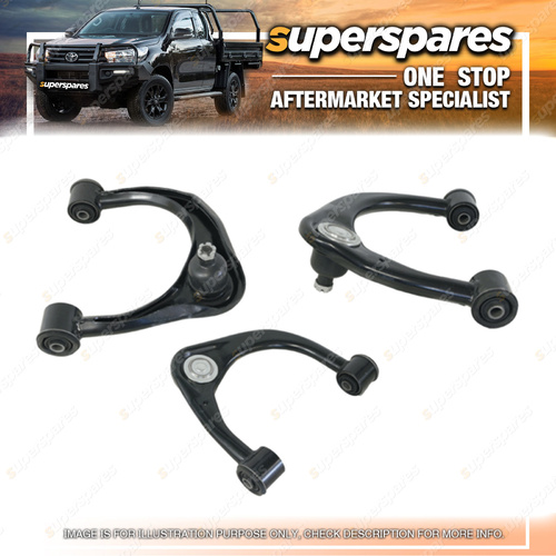 Left Front Upper Control Arm With Ball Joint for Toyota Landcruiser Prado J150