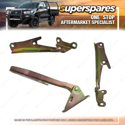 Superspares Left Bonnet Hinge for Mitsubishi Mirage CE Lancer CE Coupe