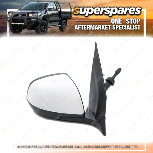 Left Hand Side Door Mirror Manual for Suzuki Alto GF 07/2007 - 2014