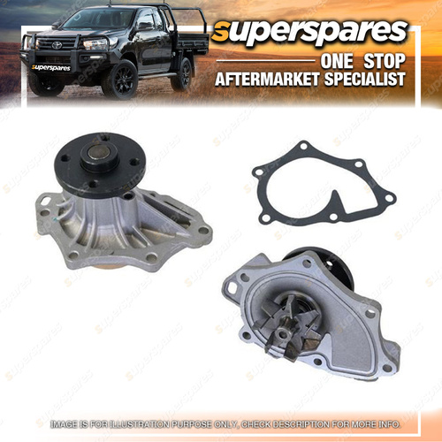 Water Pump for Toyota Camry CV40 2.4L Inline 4 Petrol- 2AZFE 07/2006-11/2011