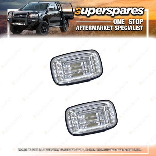 Superspares Crystal Guard Repeater for Toyota Corolla AE92 07/1989 - 08/1994