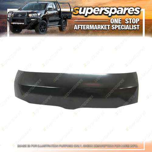 Superspares Bonnet for Toyota Hiace Lwb TRH KDH 03/2005 - Onwards