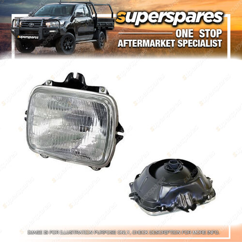 Right Head Light for Toyota Hilux RN5#/LN6# Series 11/1983-09/1988 With Housing