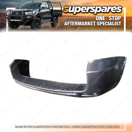 Rear Bumper Bar Cover With Flare Holes for Toyota Rav4 ACA30 Series 2