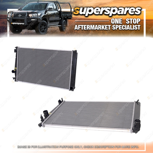 Superspares Radiator for Toyota Rav4 ASA44 2.5 Petrol AutoMatic 12/2012 - ON