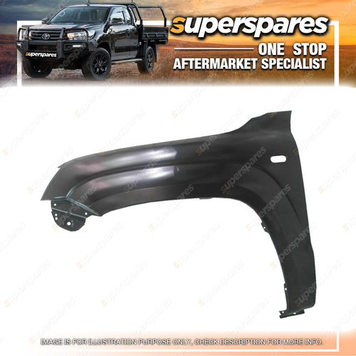 Left Hand Side Guard for Volkswagen Amarok 2H 01/2012-ON With Blinker Hole