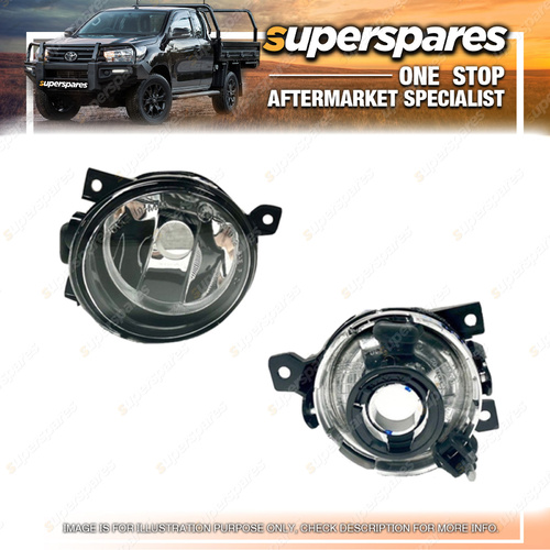 Left Hand Side Fog Light for Volkswagen Jetta 1K 02/2006 - 07/2011