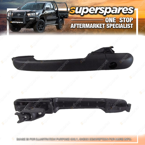 Superspares Front Door Handle for Volkswagen Lt 2D VAN 03/2004 - 12/2006