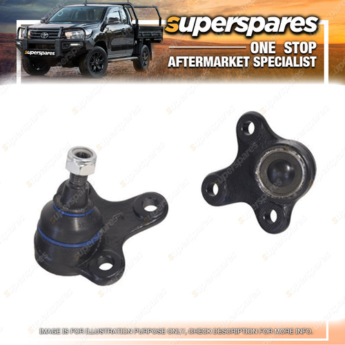 Superspares Right Hand Side Front Ball Joint for Skoda Yeti 5L 09/2011 - ON