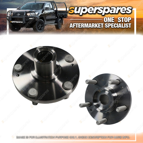 Superspares Front Wheel Hub for Kia Cerato YD 08/2013-03/2018 Without Bearing