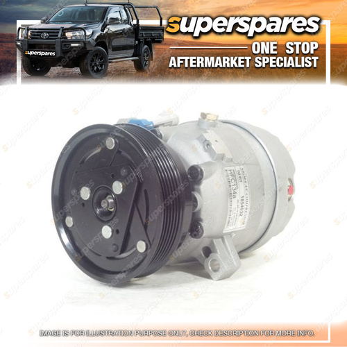 A/C Compressor for Holden Barina SB 04/1994-03/2001 Model-V5 Number Grooves 6PK