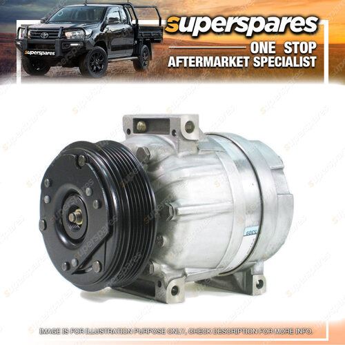 A/C Compressor for Renault Scenic Series 1 2 2.0L Model-V5 Pulley 119MM 6PK