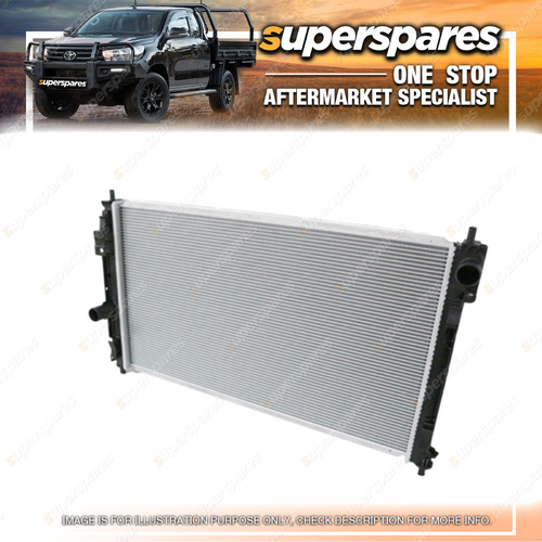 Superspares Radiator Auto for Dodge Caliber PM 08/200 - 2012 Petrol/Diesel