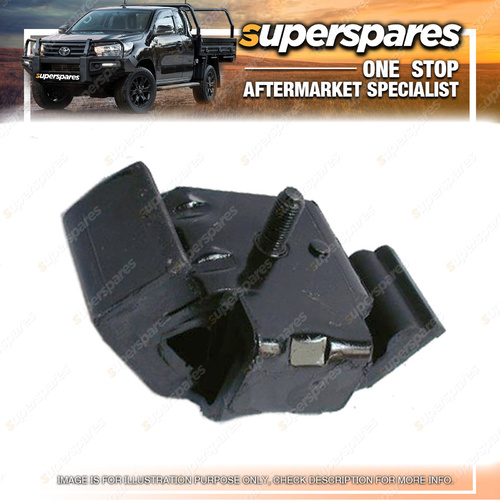 Superspares Auto Rear Engine Mount for Suzuki Swift SF413 01/1989 - 12/2004