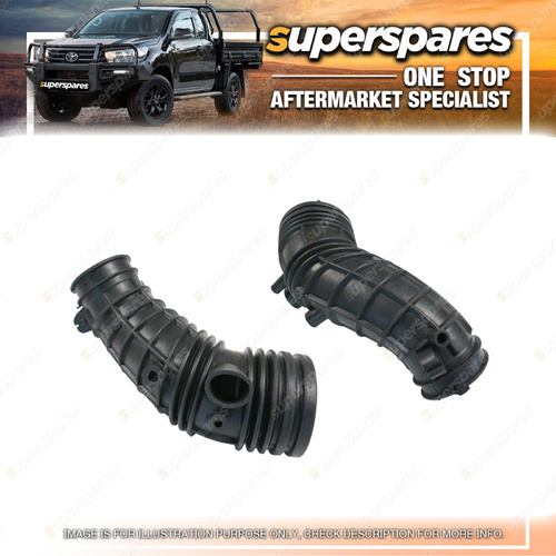 Superspares Air Cleaner Hose for Honda Accord Euro CL 06/2003-01/2008