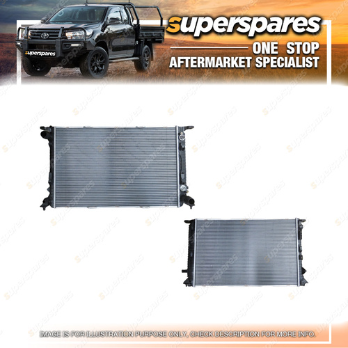 Superspares Radiator for Audi A5 S5 8T 3.0L 10/2008-10/2016 Brand New