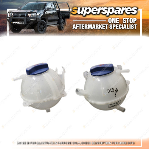 Superspares Overflow Bottle for Audi Q3 8U 03/2012-2018 Brand New