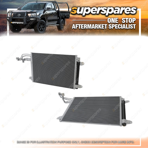 Superspares A/C Condenser for Audi TT 8J 09/2006-09/2014 Brand New