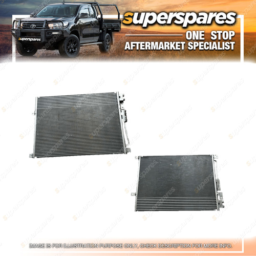 Superspares Radiator for Jeep Cherokee KK 3.7 Litre V6 02/2008-12/2012