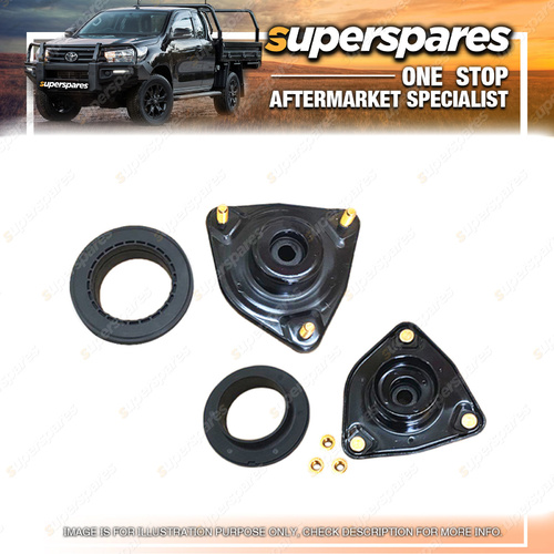 Superspares Front Strut Mount for Kia Sportage SL 05/2010-On wards