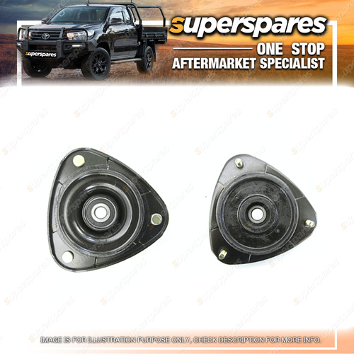 Superspares Front Strut Mount for Subaru Forester SG With Bearing 2002-2007