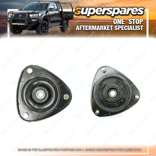 Superspares Front Strut Mount for Subaru Impreza WRX 07/1998-10/2002