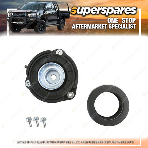 Superspares Front Strut Mount for Skoda Yeti 5L With Bearing 09/2011-On wards