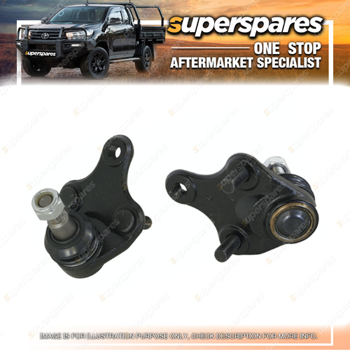 Superspares Front Ball Joint for Lexus NX200T AGZ10 AGZ15 2014-ON