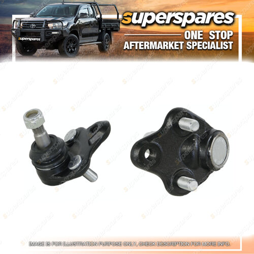 Superspares Front Ball Joint for Toyota Corolla AE101 AE102 1994-1998