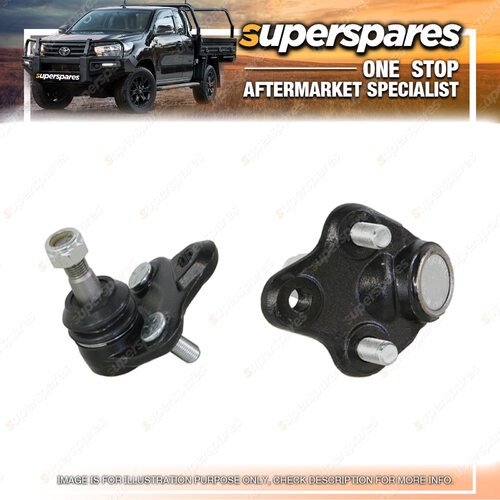 Superspares Front Lower Ball Joint for Toyota Corolla ZE122 Series 1 2001-2007