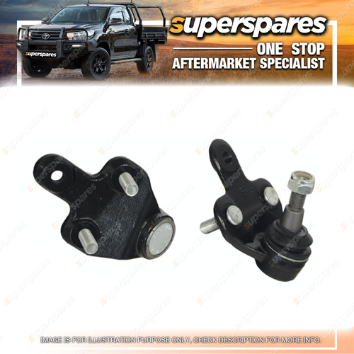 Superspares Front Ball Joint Right Hand Side for Toyota Kluger GSU50 GSU55 13-On