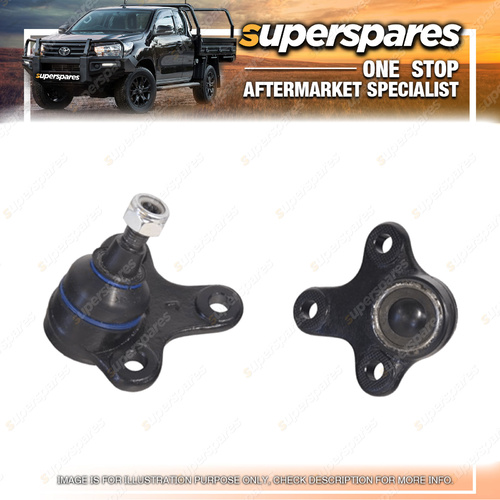 Superspares Front Ball Joint Right Hand Side for Volkswagen Golf MK6 09-13