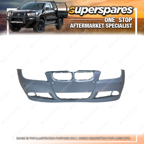 Superspares Front Bumper Bar Cover for BMW 3 Series E90 E91 2005-2008