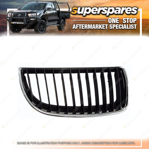 Superspares Grille Left Hand Side for BMW 3 Series E90 E91 2005-2009