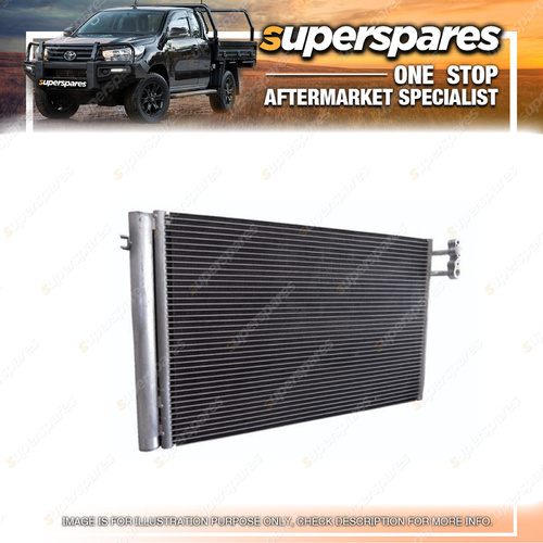 Superspares A/C Condenser for BMW X1 E84 Petrol 10/2001-07/2015 Brand New