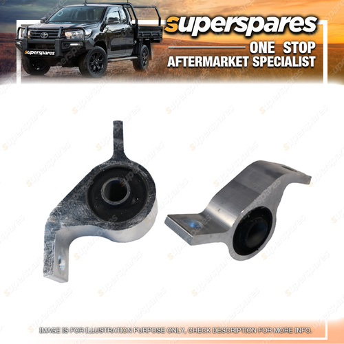 Superspares Rear Bush Left Hand Side for Subaru Outback BH GEN 2 1998-2003