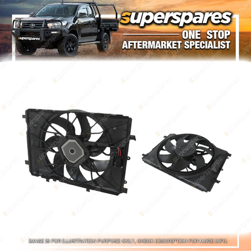 Superspares Radiator Fan for Mercedes-Benz E Class W212 2010-2015