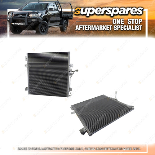 Superspares A/C Condenser for Dodge Nitro KA 06/2007-2011 Brand New