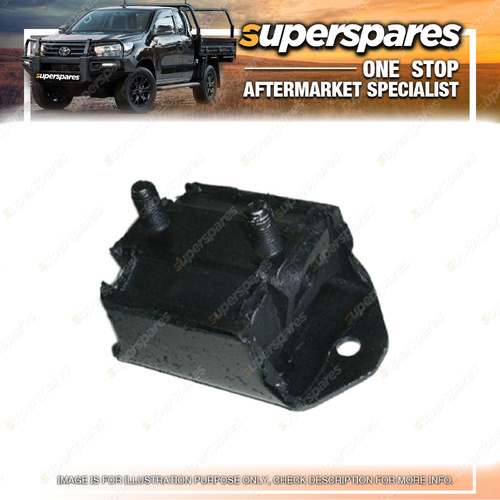 Superspares Engine Mount Rear Left Hand Side for Ford Courier PD 1996-1998